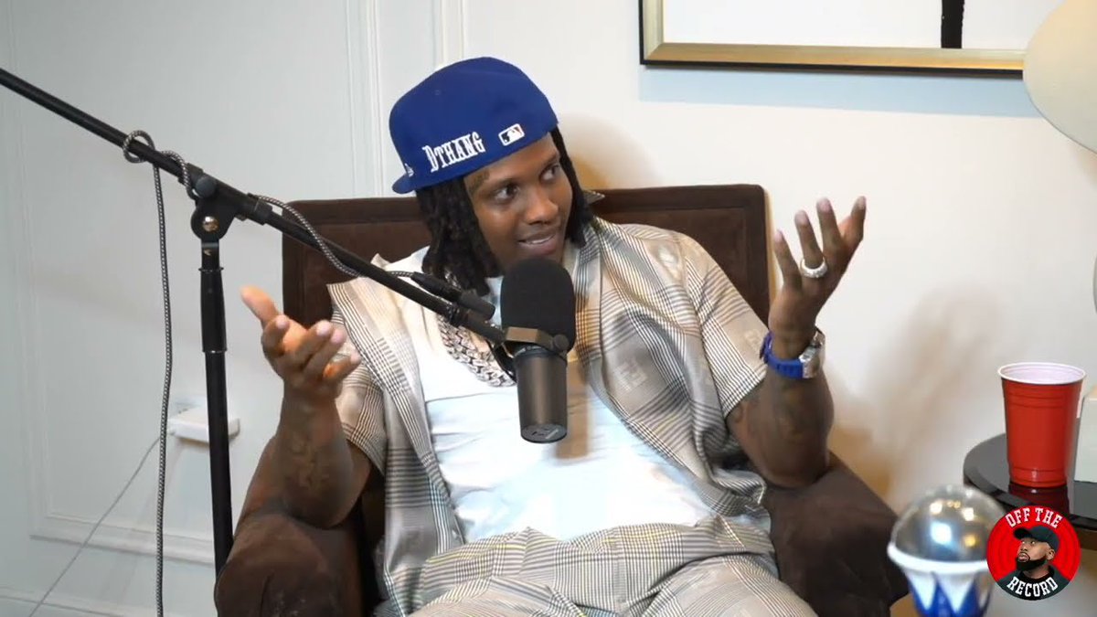 justin__1000's tweet photo. 🚨 LIL DURK TRIAL UPDATE: Prosecutors played a clip from Durk’s interview with DJ Akademiks in court today.

Akademiks asked Durk about people online saying “Slide for Von.” Durk responded:

“I don’t see the comments no more. I don’t know why though. We different in the Raq.”

The prosecution is now using Durk’s own podcast interviews as evidence in front of the jury. 👀