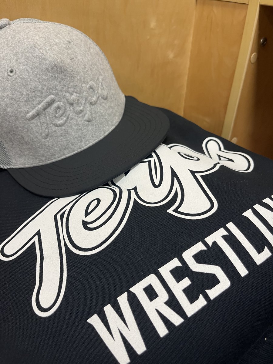 TerpsWrestling's tweet photo. New gear for the upcoming year 😤

#turtlepower🐢💪 https://t.co/YaUMvylT6i