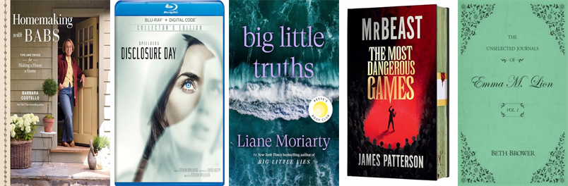 shpublib's tweet photo. This week the Sterling Heights Public Library has 317 new books and three new movies. https://t.co/nj4CvzKeI6 https://t.co/fJsT6ltqJ7