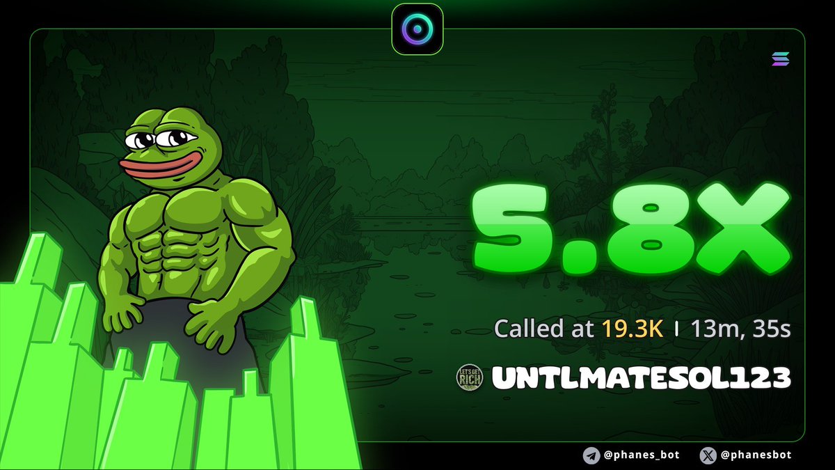 Untlmates's tweet photo. Aggressive 5x up on $ 🤩🤩
To the moon we go guys 🚀🚀💥

Big green candles 🤑🤑
Dm: https://t.co/g2HE6vxqOG let’s multiply those bags 💰💰 https://t.co/7l2gh37suj