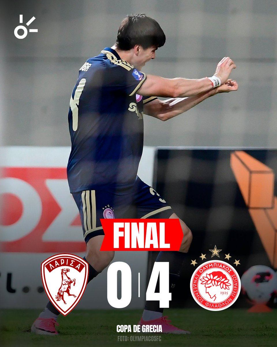 ClaroSports's tweet photo. 🇲🇽🐜 ¡LA HORMIGA TUVO UNA NOCHE SOÑADA EN GRECIA!

Olympiacos venció 0-4 al AEL en la Copa de Grecia, pero los reflectores se los llevó Armando González en su primera titularidad con el conjunto rojiblanco. 🔴⚪
El mexicano aprovechó la oportunidad a lo grande: marcó su primer gol en Europa con un cabezazo y después puso una asistencia para redondear una actuación espectacular. ⚽🎁

🐜🇲🇽 La Hormiga pidió una oportunidad desde el arranque… y respondió con gol y asistencia.