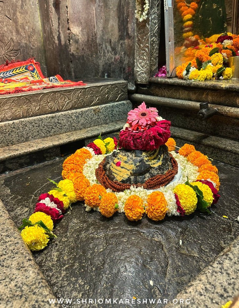 OmkarJyotirling's tweet photo. 🚩जय ओंकार जी🚩
द्वादश ज्योतिर्लिंग में चतुर्थ, श्री ओंकारेश्वर में ओंकार महाराज के शयन दर्शन।
भाद्रपद कृष्ण पक्ष पंचमी स. 2082 बुधवार दिनांक-02/09/26
वेब-https://t.co/cOFsHLEZaw
हेल्प-8989998686(8AM-8PM)
#omkareshwar #ओम्कारेश्वर https://t.co/HhxVOGHGkA
