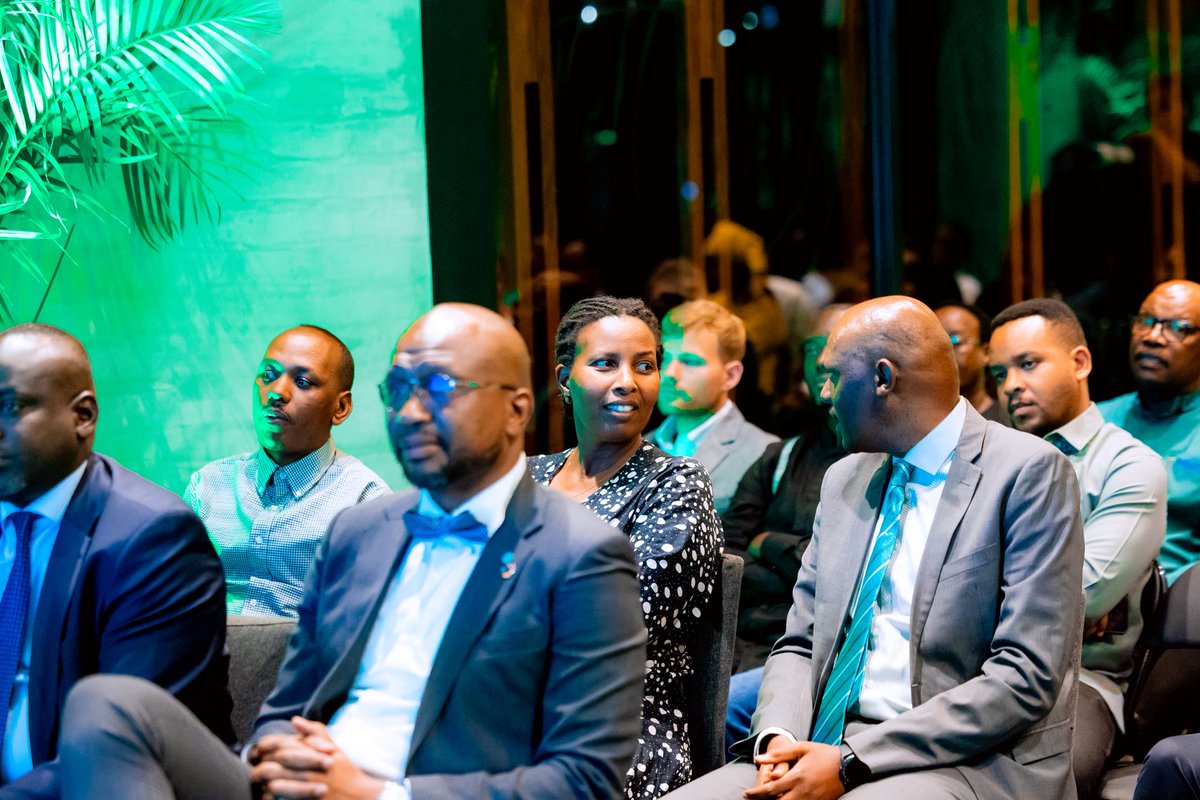 RwandaInfra's tweet photo. Today, Minister of State @zimuyenzi joined the Global Green Growth Institute (GGGI) and partners to commemorate 10 years of partnership between GGGI and the Government of Rwanda.

Over the past decade, this partnership has contributed to Rwanda’s green and sustainable development agenda through key interventions in water and sanitation, renewable energy, climate-resilient infrastructure, and green growth.

Marking this important milestone, the Minister of State reaffirmed the Government of Rwanda’s commitment to strengthening this partnership and advancing innovative and sustainable solutions that improve livelihoods, build climate resilience, and accelerate Rwanda’s sustainable development journey.