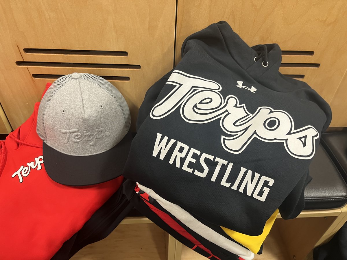 TerpsWrestling's tweet photo. New gear for the upcoming year 😤

#turtlepower🐢💪 https://t.co/YaUMvylT6i