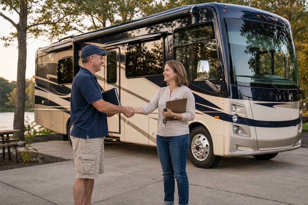 RVCommandCtrPro's tweet photo. Can good maintenance records help when selling an RV?

They can’t guarantee the price—but organized service history, repair receipts, and upgrade records may give buyers more confidence.

https://t.co/joFyUCPdeX

#RVLife #RVMaintenance https://t.co/k6p9Tqc4k1