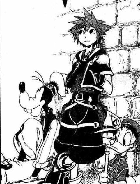 KingdomHeartGuy's tweet photo. He trying to ignore it https://t.co/cPHBelARI2