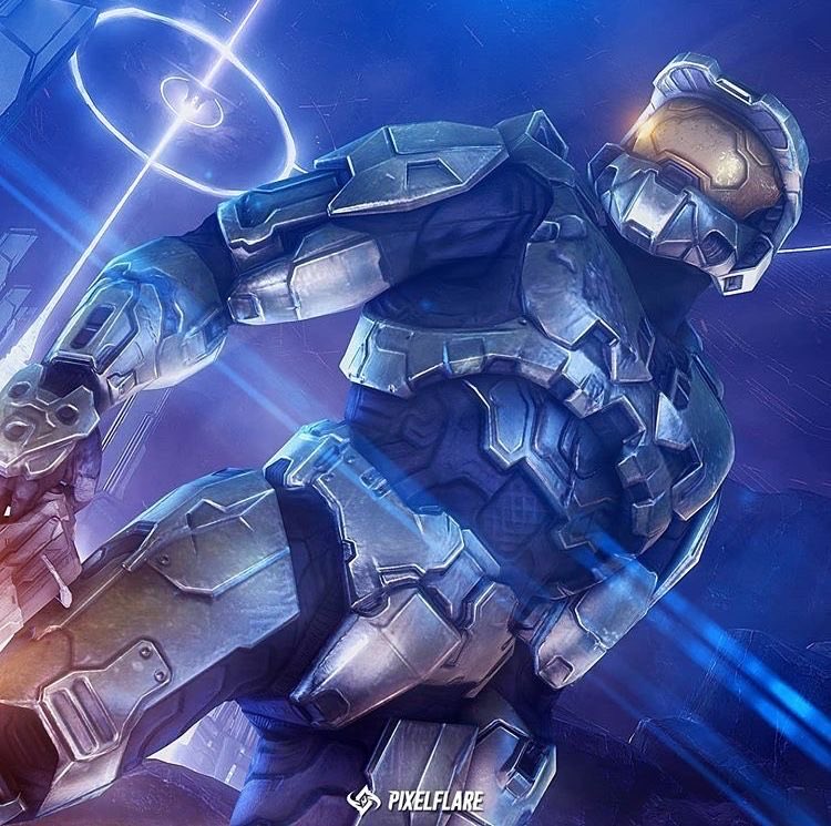 SchwiftyMc's tweet photo. The best the chief has looked imo!

Art by PixelFlare https://t.co/zN4ShmZDWu