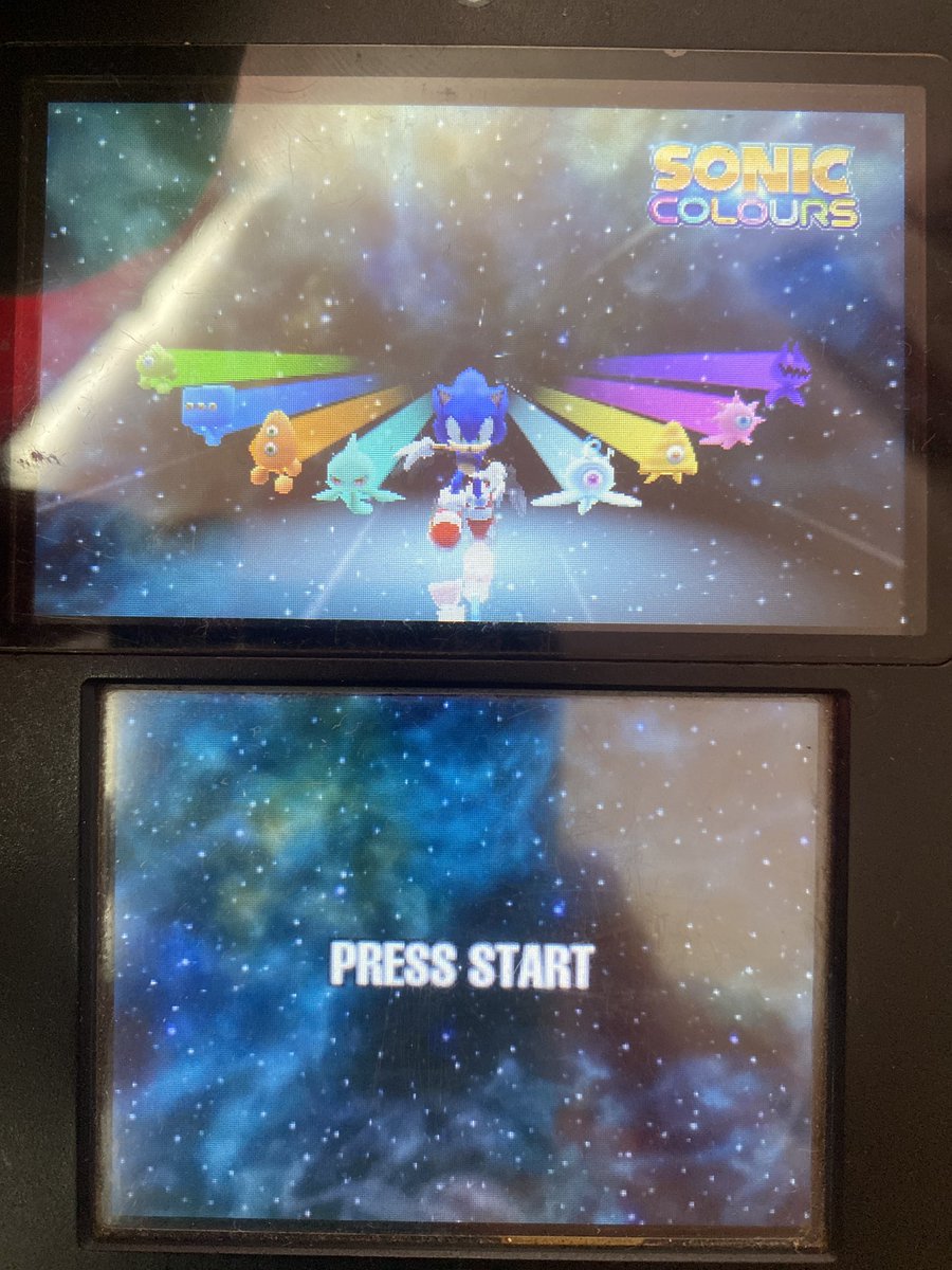 Alvisio_309's tweet photo. I didn’t think it would run on the 2DS. But it did (although it’s a bit laggy for me) https://t.co/ssJzsQRykj