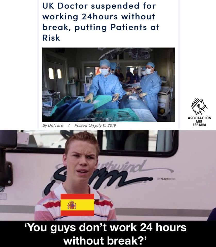 AsociacionMIRe's tweet photo. GUARDIAS 24h

El controvertido tema de las guardias médicas de 24h en España.

#guardias24h #MIR #Residentes https://t.co/kassFvYbQd