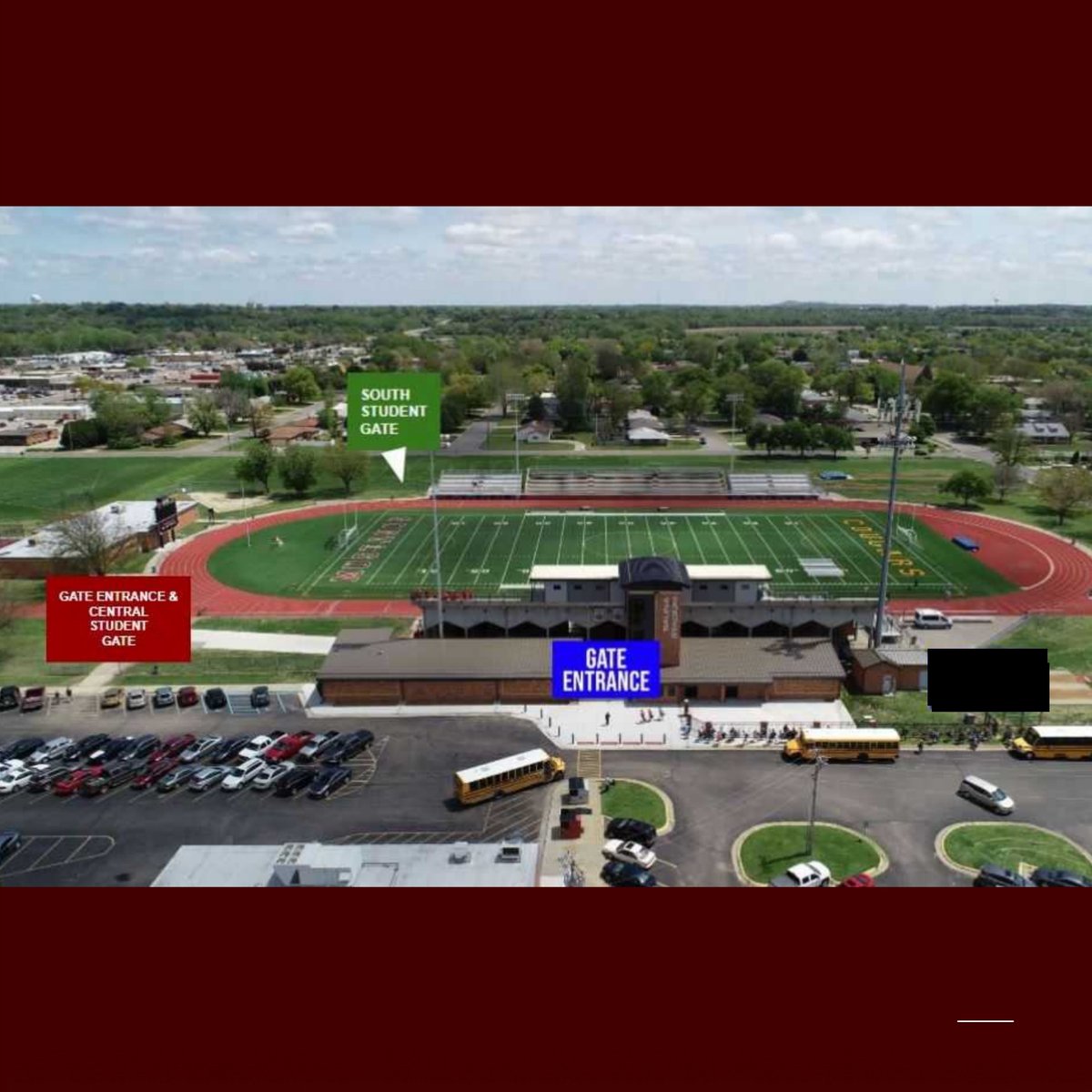 SC_Mustangs's tweet photo. Don't stand in line. Order your tickets on Bound. Central and South students, please go through your proper gate entry. Gates will open at 6:30 PM. Hope to see you this Friday, September 4th at 7:30! https://t.co/4ysIs3irXB https://t.co/doJGwh8UXJ