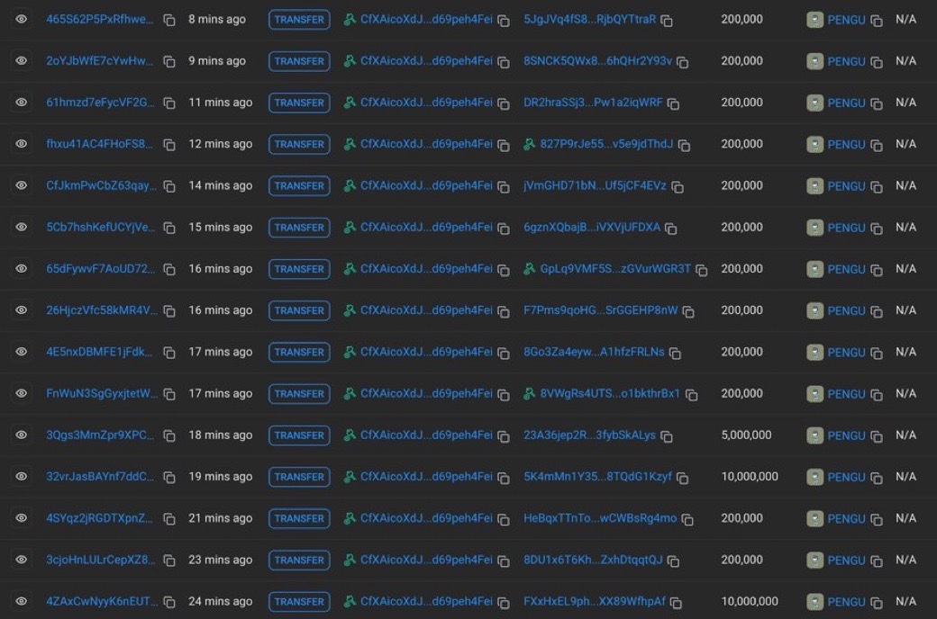Zyrox0x's tweet photo. Sending some solana:2zMMhcVQEXDtdE6vsFS7S7D5oUodfJHE8vd1gnBouauv 🐧 to first 333 wallets in the comments!

Drop your $SOL address 👇🏻

Like, Follow &amp; RT ♻️

Check your wallet in 24 hours ⏰ https://t.co/aQGv4jQUWq