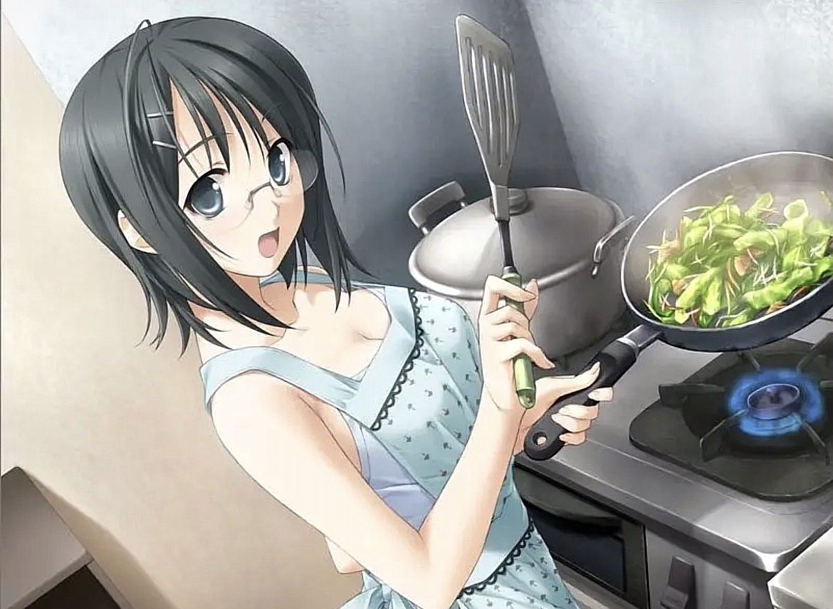 d7stro's tweet photo. how it feels to cook a yummy meal as a non-binary person #Human https://t.co/hpl8VIcxVA