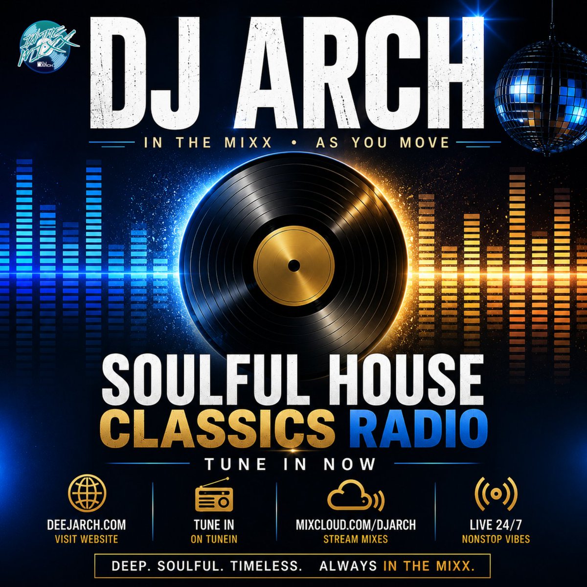 deejarch's tweet photo. 🎵 Hump day house music. DJ ARCH Radio getting you over the midweek hump with Deep House &amp; Disco → https://t.co/sGTkQG5hBR #DJArch #Wednesday #HouseMusic https://t.co/zY2BhN6QQB