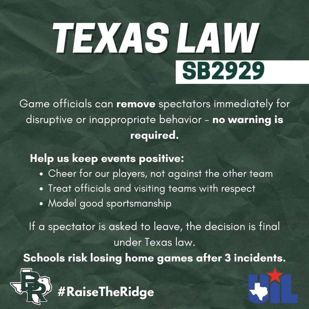 brhs_tigers's tweet photo. 🏈 It’s GAME WEEK, Tiger Fans! 🏈

Friday Night Lights are back at The Ridge as our Tigers battle HSAA in the season home opener! 🐅💚🤍

📅 Friday, September 4th
⏰ 7:00 Kickoff

🎟 Tickets are available at the gate.

GO TIGERS! 🐅🔥

#RaiseTheRidge💥 https://t.co/ASbVtfd0t8