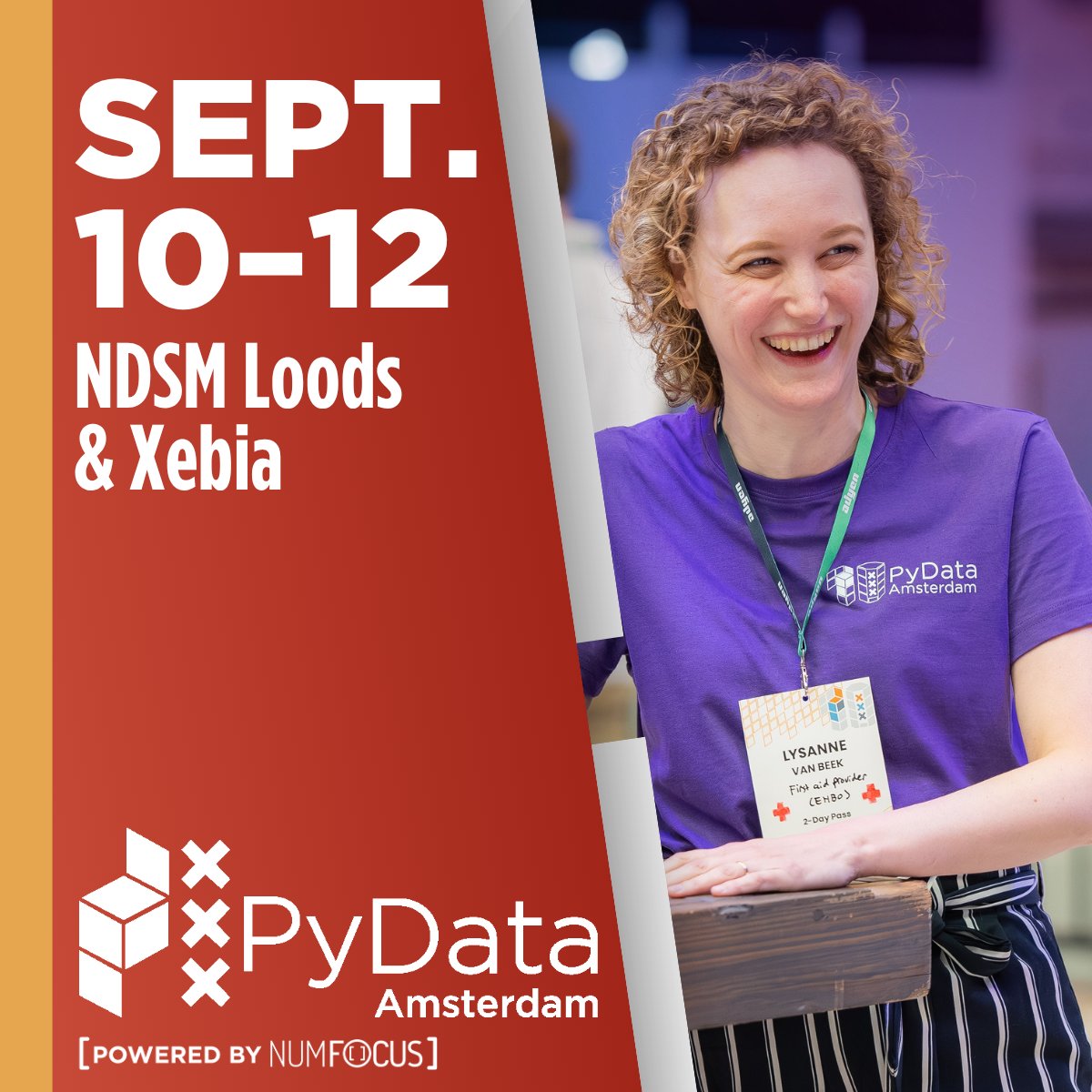 PyData tweet picture