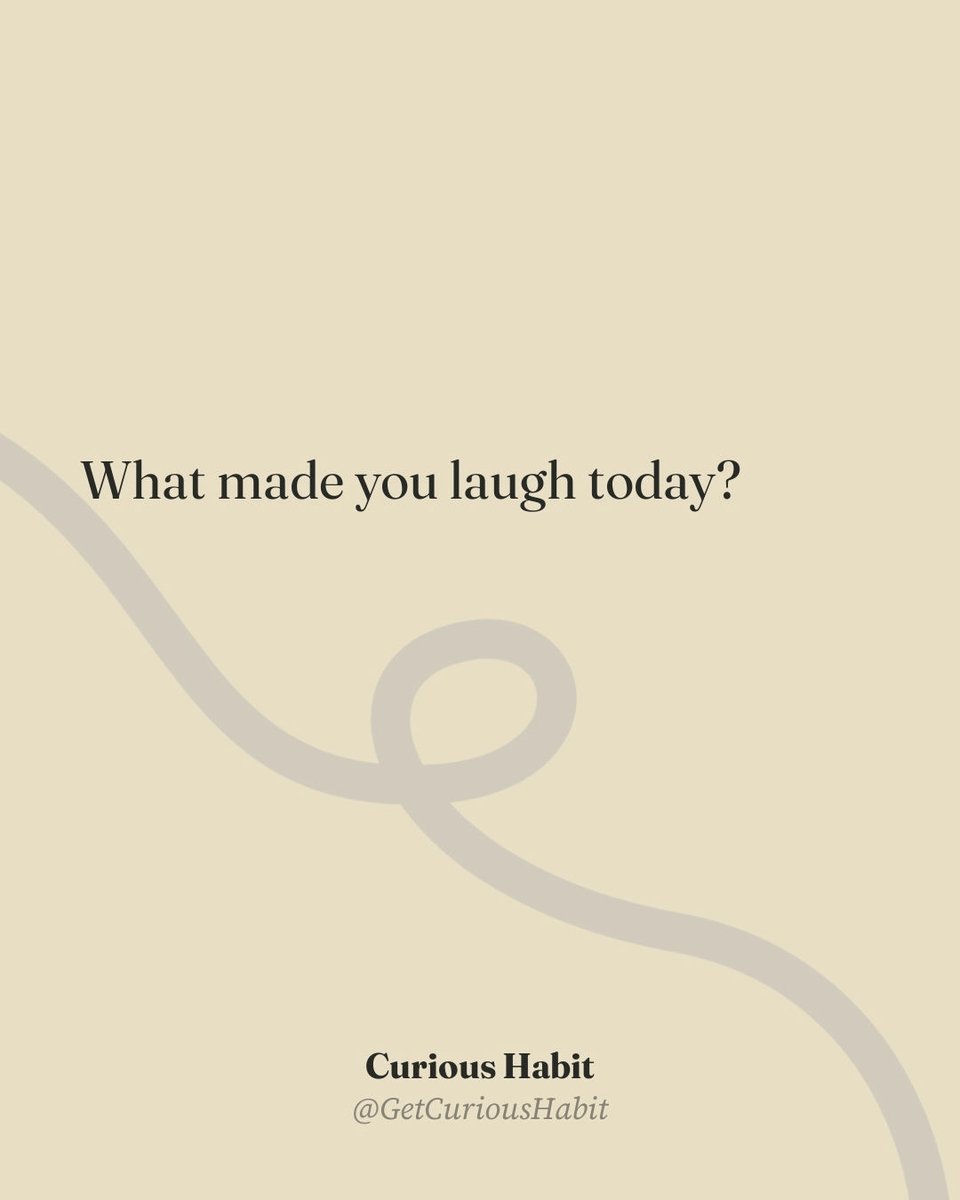 getcurioushabit's tweet photo. What made you laugh today? https://t.co/NE9rJoY8n2