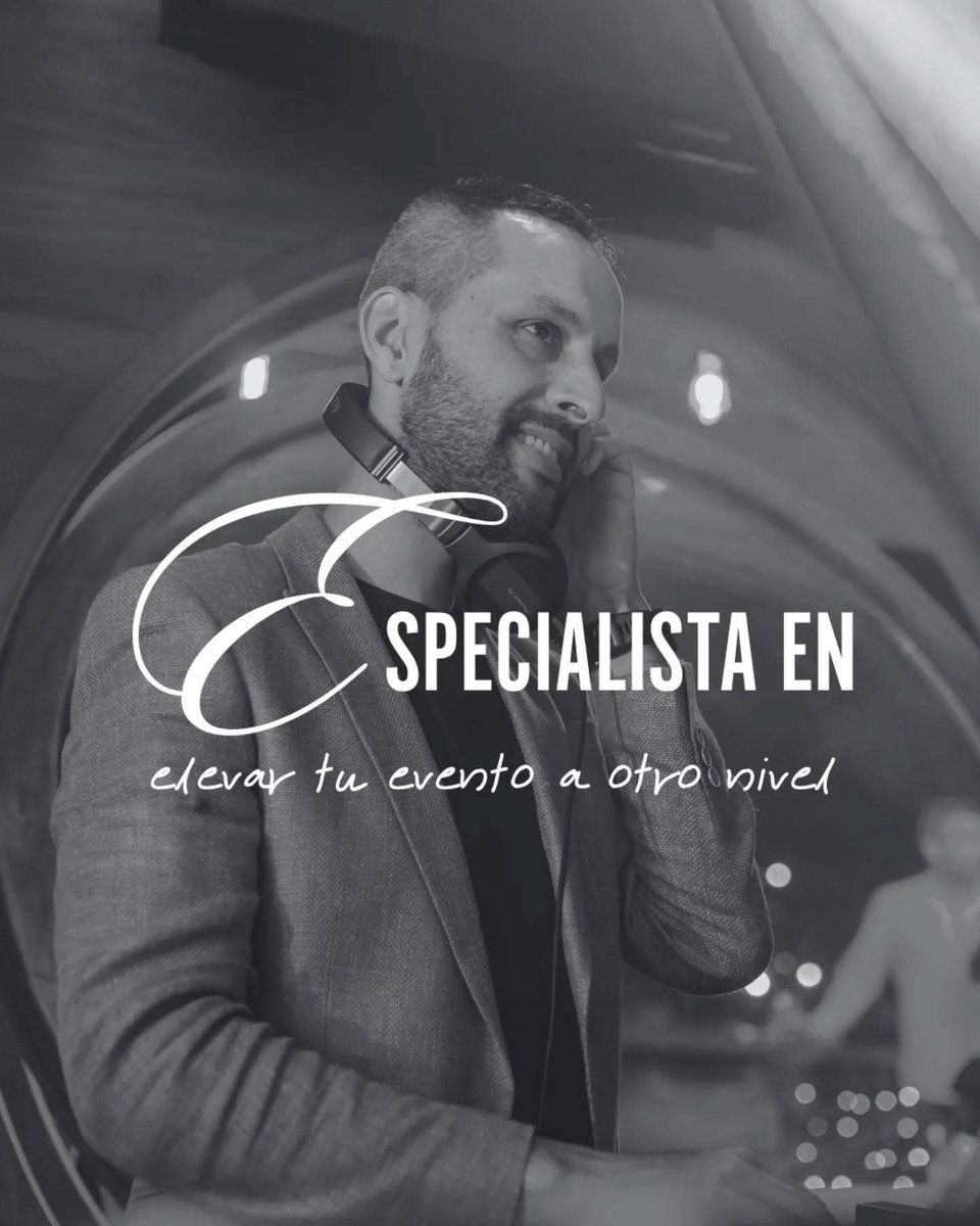 DavidNandez's tweet photo. Presumir no mola, pero es que si algo se nos da bien, hay que decirlo.

📧 hi@davidnandez.com
📱 638 89 74 07

#DavidNandezDJ #fiestonepico https://t.co/LUu71tWs9U