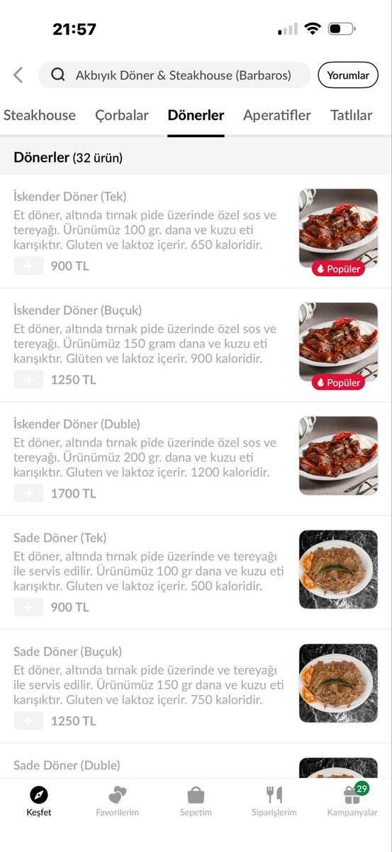 Erkan35BJK's tweet photo. @bekir_kaplan @ticaret O da birşey mi İzmir Akbıyık dönerde  kilosu 9.000 TL . Bunun hiçbir açıklaması yok bence . Bir kontrolü yok galiba herkes gelene yapıştırıyor. Bu millete yazık gerçekten. https://t.co/8VJeZjseZL