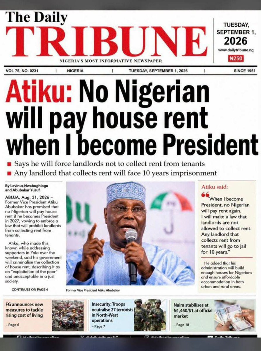 SonyerR's tweet photo. Atiku Abubakar campaign promises na water……🤣🤣🤣🤣 https://t.co/yFDxAfjRTz
