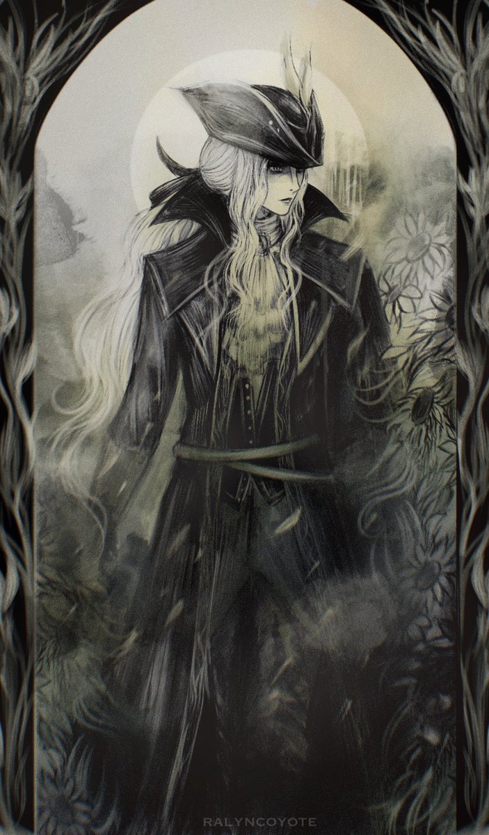 RalynCoyote's tweet photo. A nightmare without end
#Bloodborne #LadyMaria https://t.co/zFzSLQTaLo