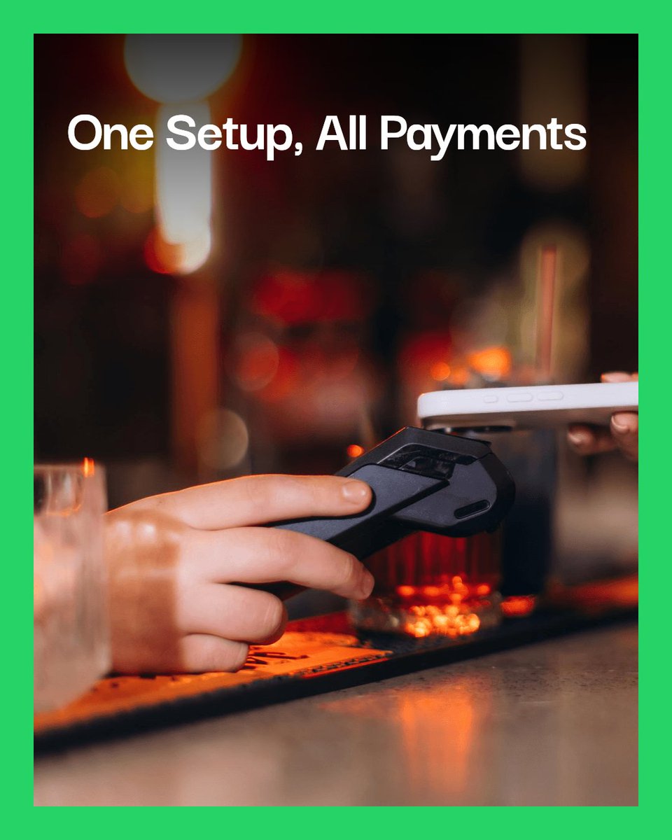EdataPay's tweet photo. Local businesses do not need more payment tools. They need one setup that takes cards, ACH, crypto, and in-store payments without adding chaos.

That means faster checkout, cleaner ops, and fewer headaches.

Comment GUIDE for a free setup checklist. https://t.co/37bgruamkh
