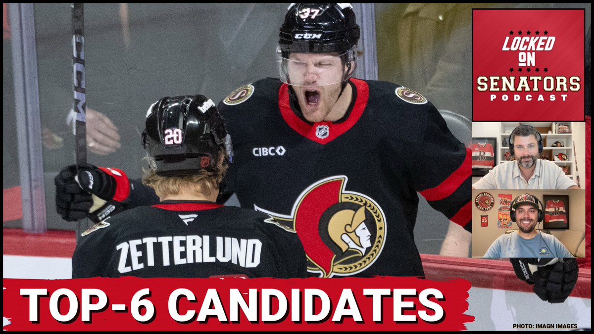 SensCentral's tweet photo. #LOSP September 2, 2026 - Ep. 1,601
Which Ottawa Senators Wingers Will Seize A Top-6 Role? Breaking Down The Five Best Options
🔗https://t.co/fsv2YHu5wj
📺https://t.co/fl4ytEY0fN
@RossLevitan | @brandonpiller1 https://t.co/DLURKEPdcH