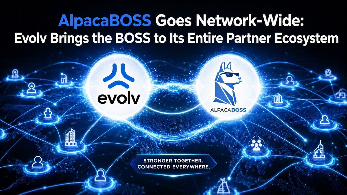 thealpacaboss's tweet photo. The BOSS just got bigger.

Evolv is bringing AlpacaBOSS to its entire partner network.

Next-gen #POS + Payments + Invoicing + Inventory + CRM + FSM + more — one Business Operating System.

Evolv + AlpacaBOSS. Better business starts here.

Have a look https://t.co/1r6ejftlEa https://t.co/onLAIZduim