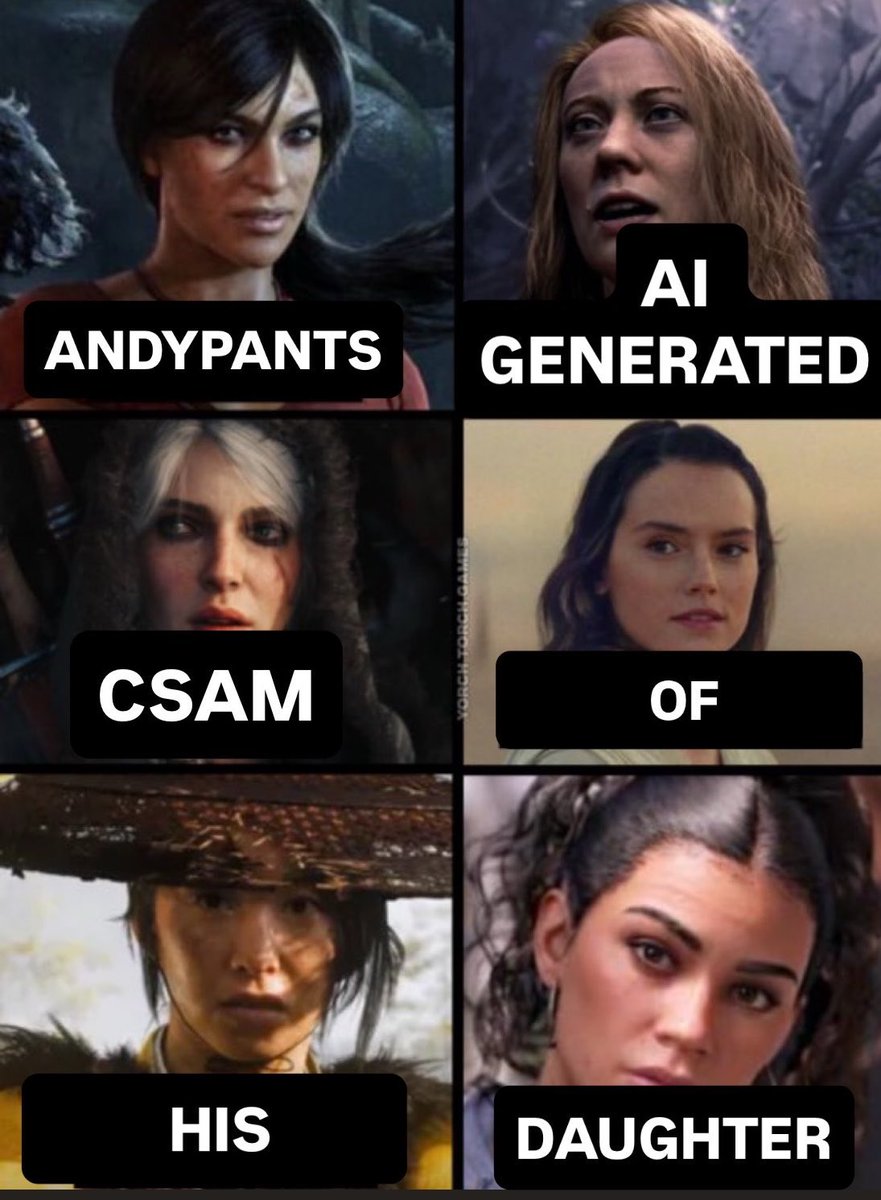 Jace5vym's tweet photo. @ActualAndyPants https://t.co/aiCymamv2j