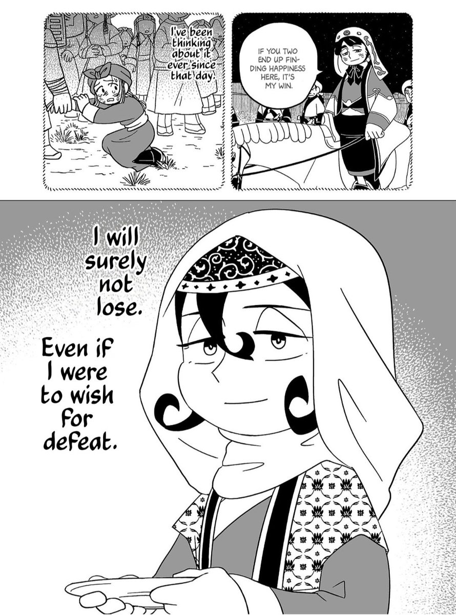 toregenefatima's tweet photo. Lines that go extremely hard… She won’t waver or back down from her path even if she burns herself and others in the process https://t.co/FRhAVu6MR5