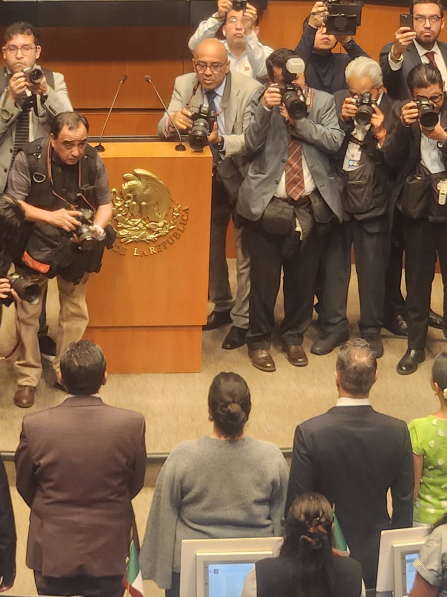 soilehpm's tweet photo. Rompiendo el techo de cristal. Primera vez que una mujer ocupa el cargo de Subsecretaria para América del Norte. Felicidades por la ratificación unánime en el Senado. 👏💪Bravo Subsecretaria @cristinaplanter https://t.co/xUjVEPzB9m