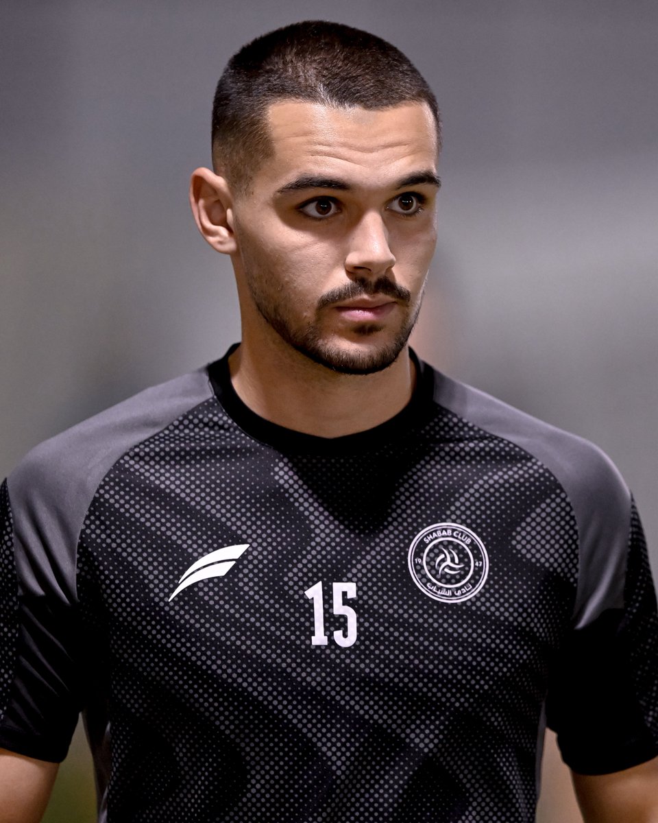 AlShabab_EN's tweet photo. Checked in for training ✅ https://t.co/ycc98QpyXR
