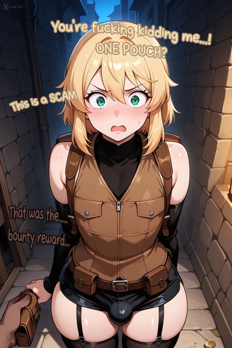 xland_art's tweet photo. Bounty Paid in Full - Bridget 💛
Things.. took a turn~

Full Comic on Patreon 💛🔥
https://t.co/7zxzn1ceHK

#bridget #femboy #bbc #comic https://t.co/HBjgwDjb7O