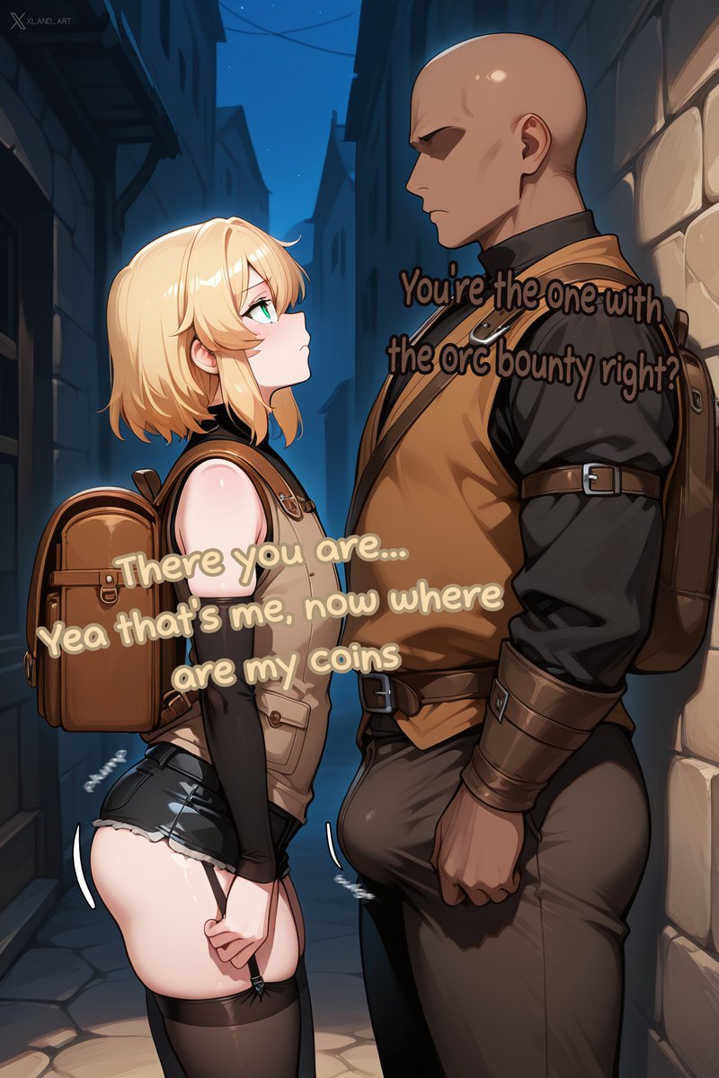 xland_art's tweet photo. Bounty Paid in Full - Bridget 💛
Things.. took a turn~

Full Comic on Patreon 💛🔥
https://t.co/7zxzn1ceHK

#bridget #femboy #bbc #comic https://t.co/HBjgwDjb7O