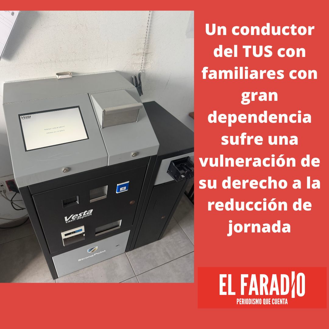 elfaradio's tweet photo. El trabajador reclama que la planificación de un servicio le obligó a prolongar su jornada y señala a un inspector que también es representante sindical en el comité de empresa
https://t.co/MlntYKmC54
#TUS #Santander #Trabajadores https://t.co/GE6OU1RGzO