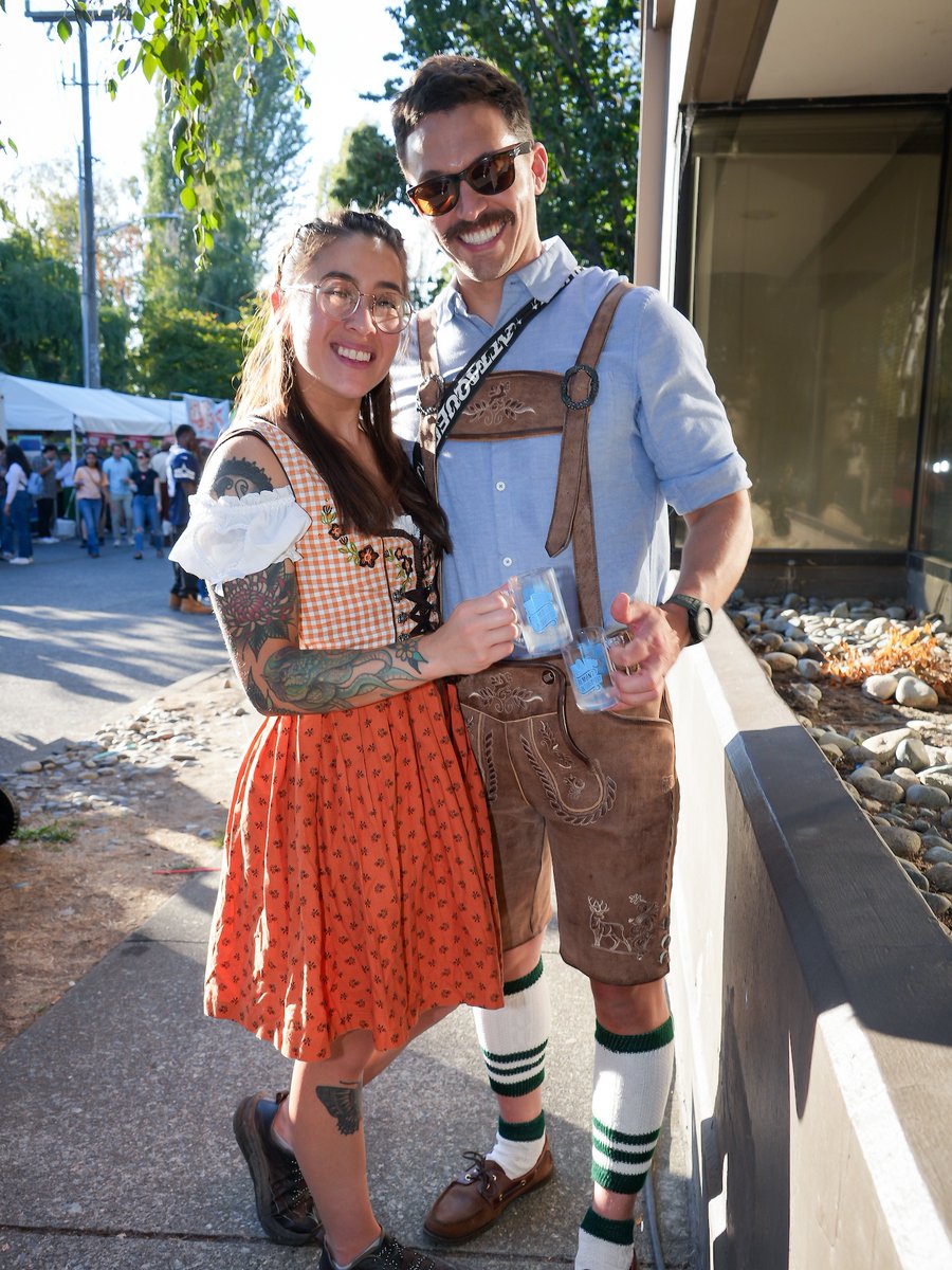 FOktoberfest's tweet photo. How well do you know your significant other? 💘 Prove it at Perfect Pairing, a hilarious game with silly questions sure to make your other half feel extra loved (or at least very entertained). 🍻

📍 Bavarian Beer Hall Tent
Friday (9/18) at 8:30 pm + Saturday (9/19) at 2 pm https://t.co/gQqjaxDMWI