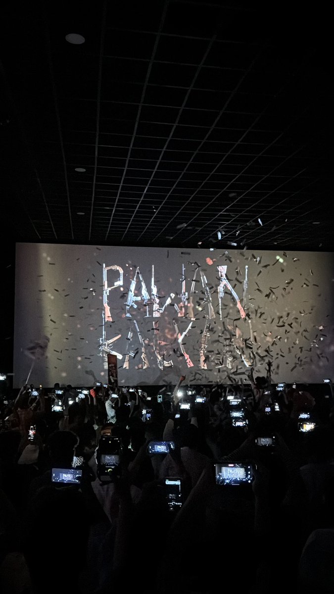 Brucewayne329's tweet photo. Travelled all the way to experience the monster euphoria at palani theatre tirupati for #Panja4K 

Literally Peak stuff from beginning to ending @TirupatiPKFC 🫪🫡😁❤️ https://t.co/NXPTE0LDN0