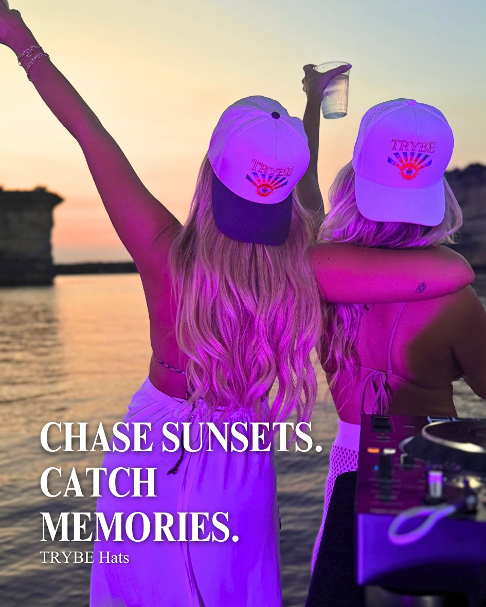 DrinkTrybe's tweet photo. Find your TRYBE at https://t.co/weryoWJBJZ

#TRYBE #TRYBEHats #TRYBEWear #SummerStyle #TravelStyle #FestivalStyle https://t.co/dlAdQJ8atL