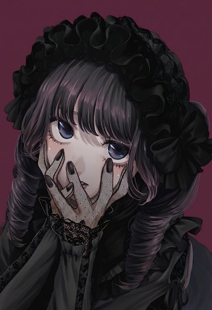 preciiousdawn's tweet photo. Kaoruko in purple and black💜🖤 https://t.co/PDWCV8cupa
