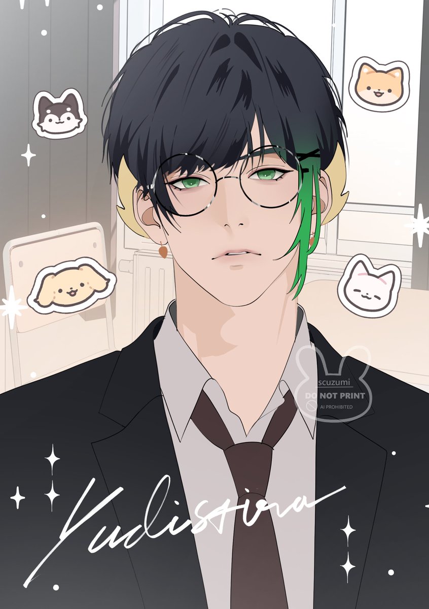 scuzumi's tweet photo. [College Crush pt. 2] 
#PANDAVVA for #comifuro23 .𖥔 ݁ ˖ https://t.co/TvKVettDct