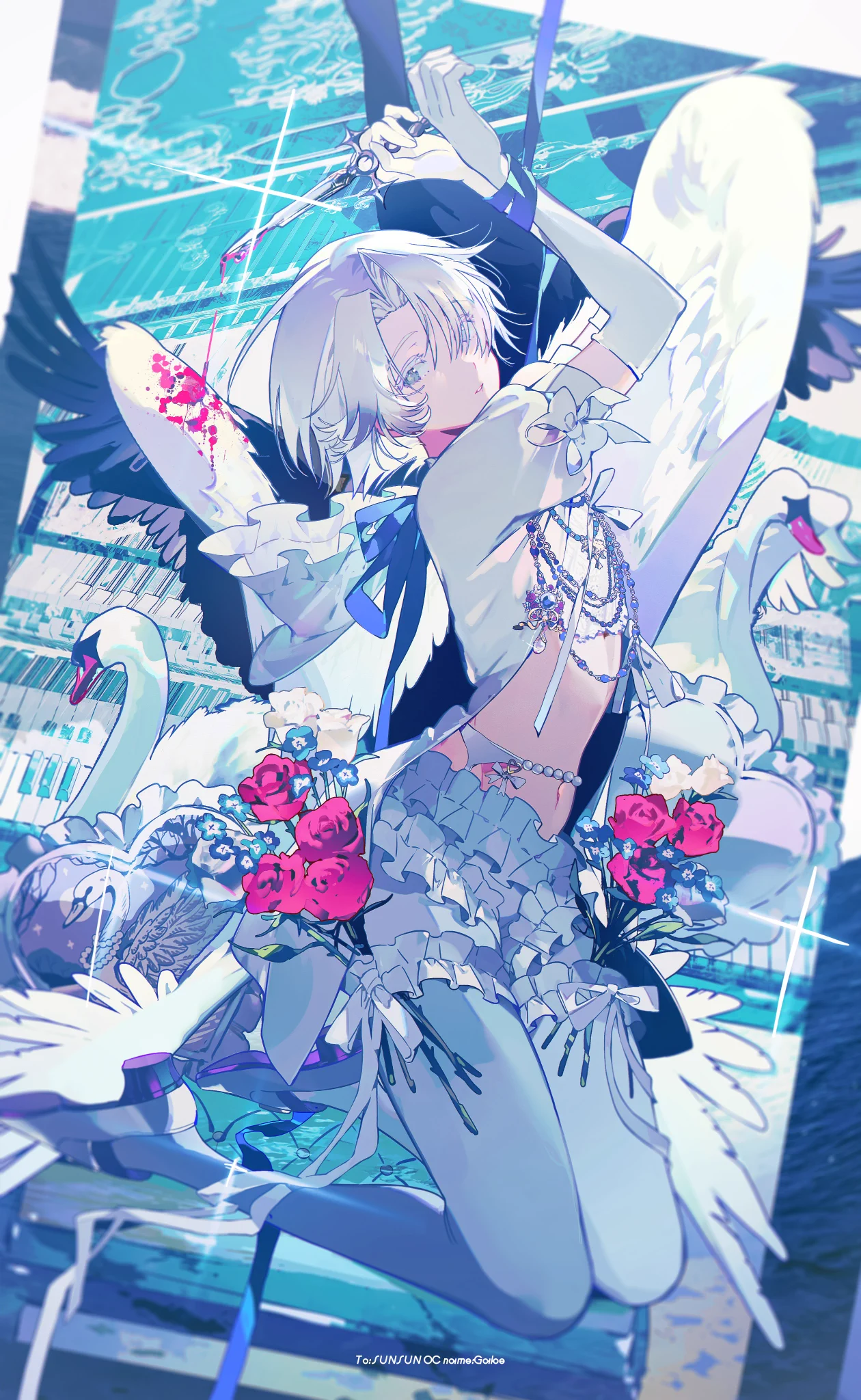 『原画オーダー専用ページ』 Z3 zz (@Z3zz4) / X