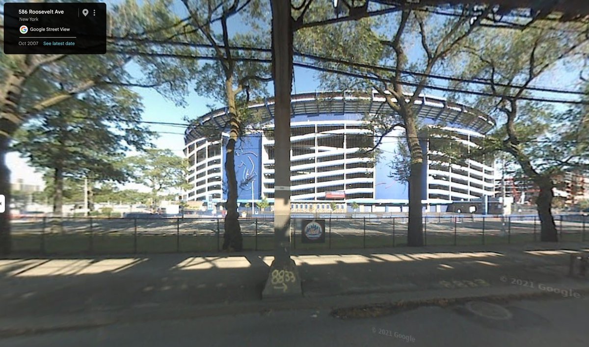 The516er's tweet photo. i like that you can go back to 2007 on google maps and see shea stadium https://t.co/1jIr9pVJNB