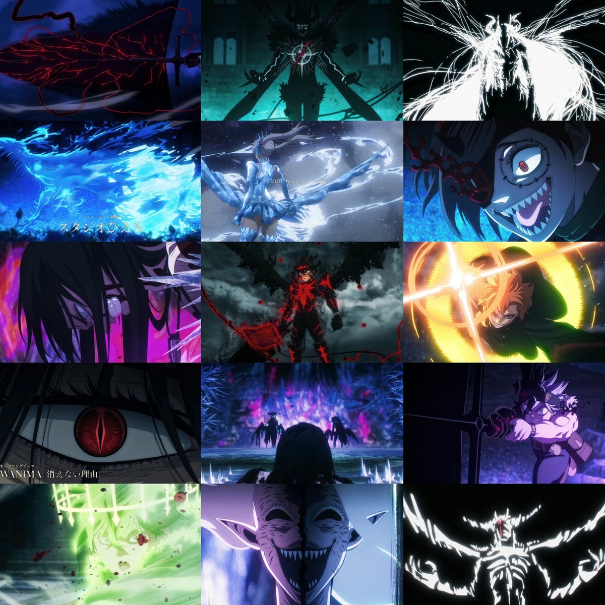 Tenmatsukaze2's tweet photo. Acharia tão performático a segunda temporada de Black Clover estreia dia 3 de Outubro. https://t.co/TvR1fkYBwm