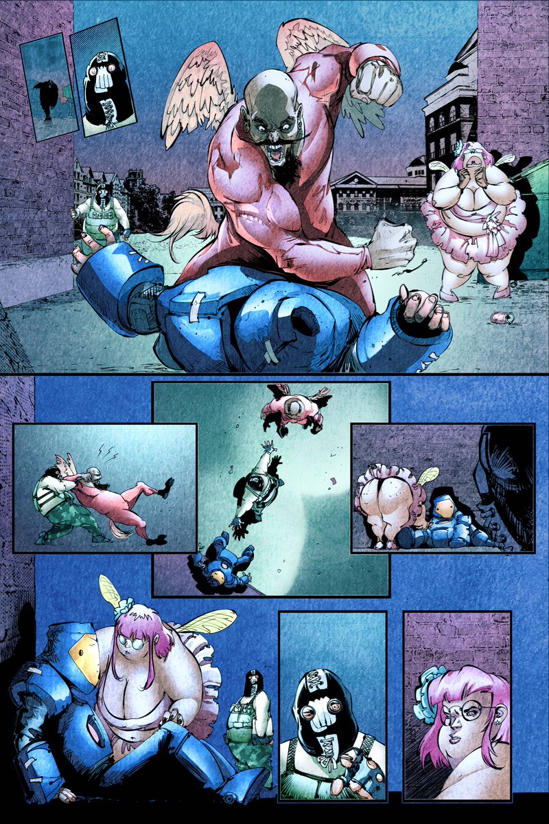 schwartzartllc's tweet photo. 🔥🔥 Late Pledges End in next Friday—https://t.co/5DY77Ledbm
A functional drunk’s comfortable life derails when a one-night stand has deadly consequences.
Contains Mature 18+ Content.
#indie #comics #alcoholic #superhero #kickstarter https://t.co/RgmSpZqN8H