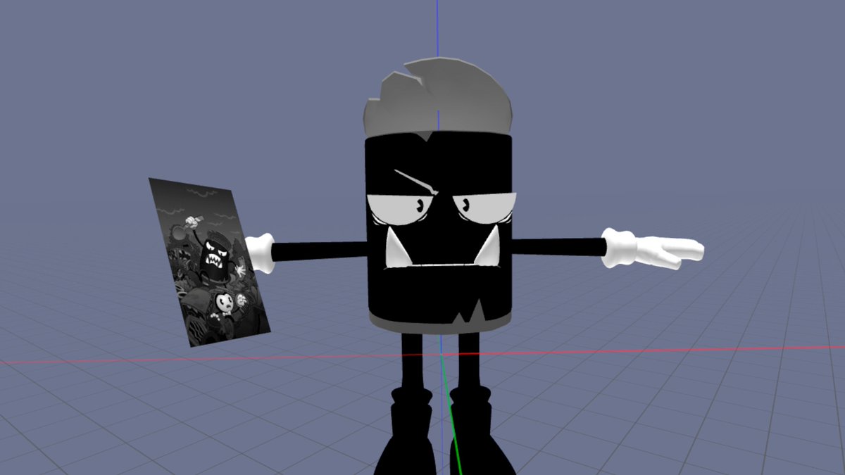 gurrington's tweet photo. Dice had also made a chester and canoodle in their style on gravity sketch too. here it is #binr #chester #canoodle #bendy https://t.co/bKBe6pa42o