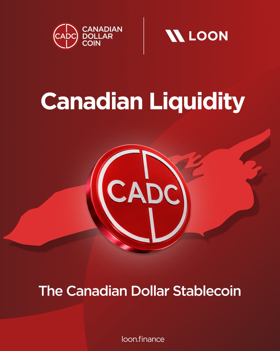 LoonFinance's tweet photo. The Loon knows what lake it's on 🇨🇦

@CADCstablecoin https://t.co/Hw3ez9LvhL