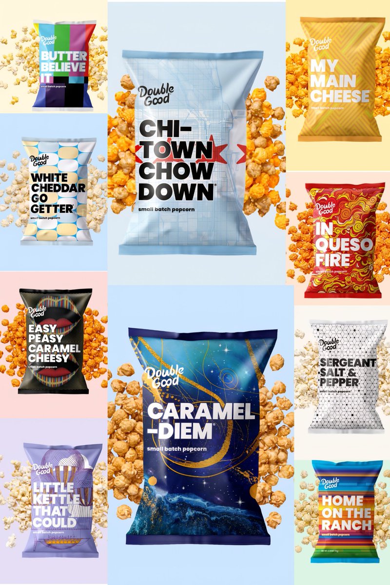 InfiniteBre's tweet photo. My cousin is working toward reinstating her massage therapy license, and she’s raising money to help by selling Double Good Popcorn. If you’d like to support her to achieving her goal! 
Thank you so much for your support! 🥰https://t.co/KxaHlLnj4R https://t.co/zc0eJ0UMDt