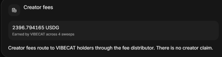 vibecatpons's tweet photo. Already $2400 raised for all holders whilst the OG Vibecat did not reward anyone sadly.

The best cat meme needs another chance! https://t.co/mTkbP6RUYg