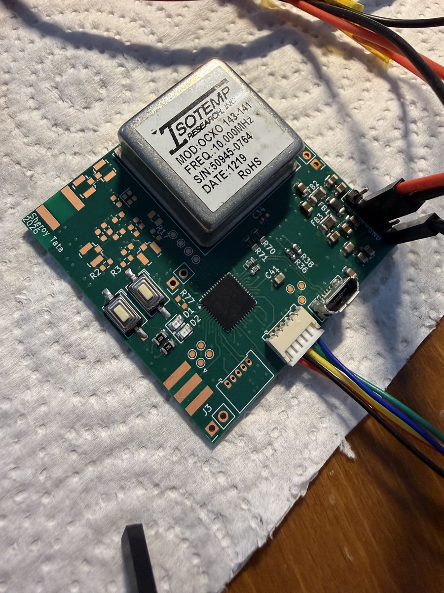 SheroyTata's tweet photo. The ocxo is on! https://t.co/3cCw9k7Eun