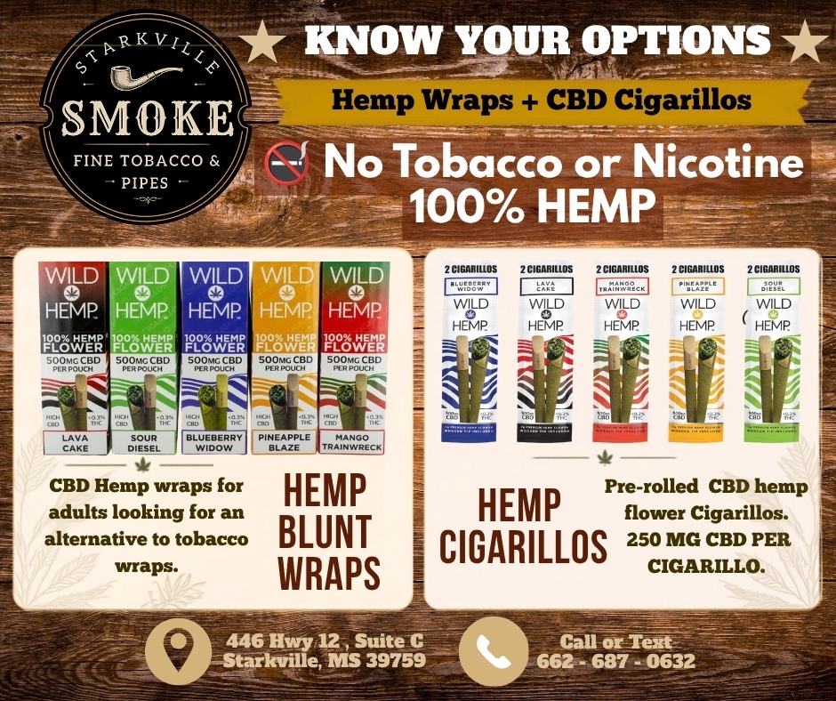 39759Smoke's tweet photo. 📷𝐇𝐞𝐦𝐩 𝐂𝐨𝐦𝐞𝐬 𝐖𝐢𝐭𝐡 𝐎𝐩𝐭𝐢𝐨𝐧𝐬
From hemp cones to CBD cigarillos, there are options beyond traditional tobacco products that offer the benefits of CBD.
#StarkvilleSmoke #HempEducation #CBD #Hemp #KnowYourOptions #StarkvilleMS https://t.co/vZV4wakUeG