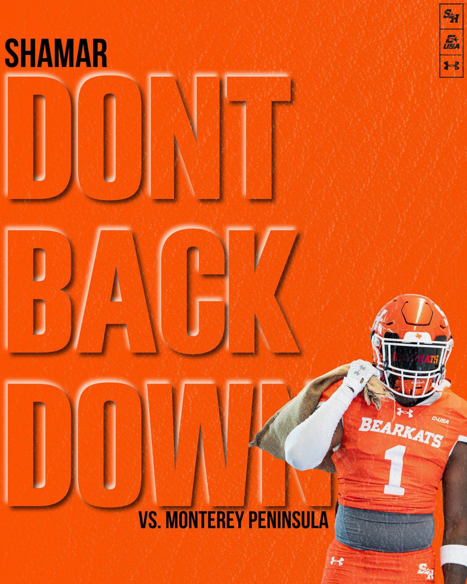 ShamarMathews22's tweet photo. Appreciate the love!🧡 @BearkatsFB @NoahAGutierrez https://t.co/f2vSy5QK24